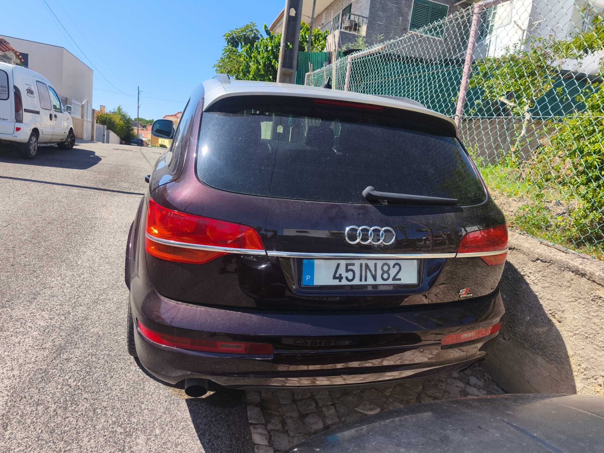 AudiQ7. "Negócio por autocaravana"