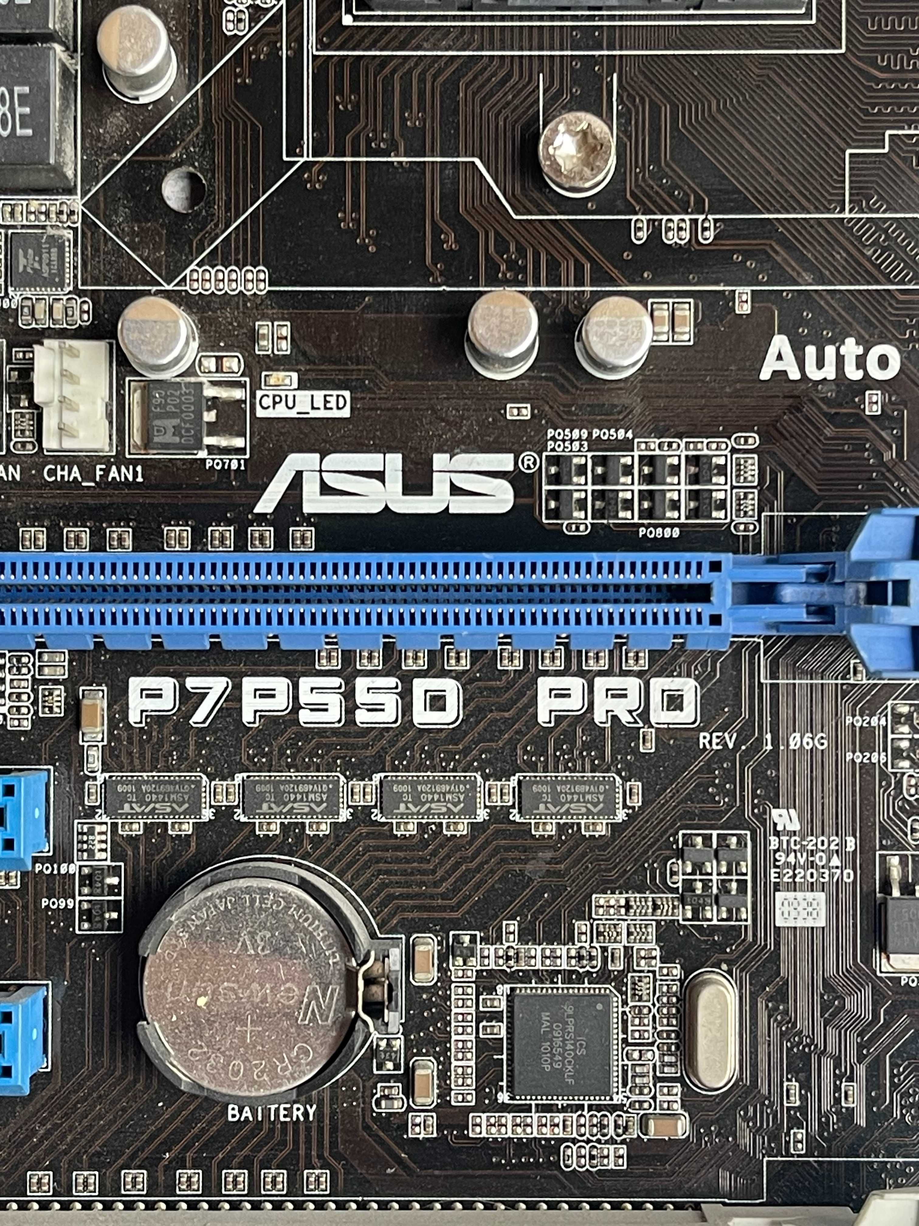 Материнская плата Asus P7P55D PRO s1156