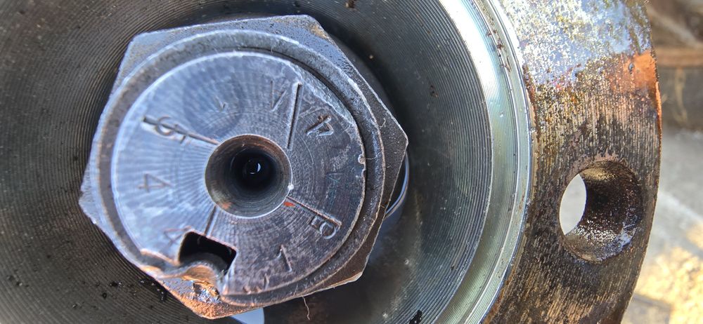 Most tylny bliźniak 544  151411 resory Iveco Daily 35C13  2004 92KW