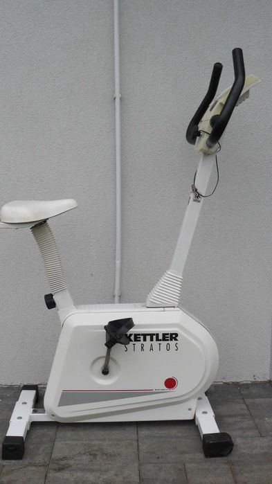Rower stacjonarny magnetyczny Kettler Stratos cichy mocny 110 kg