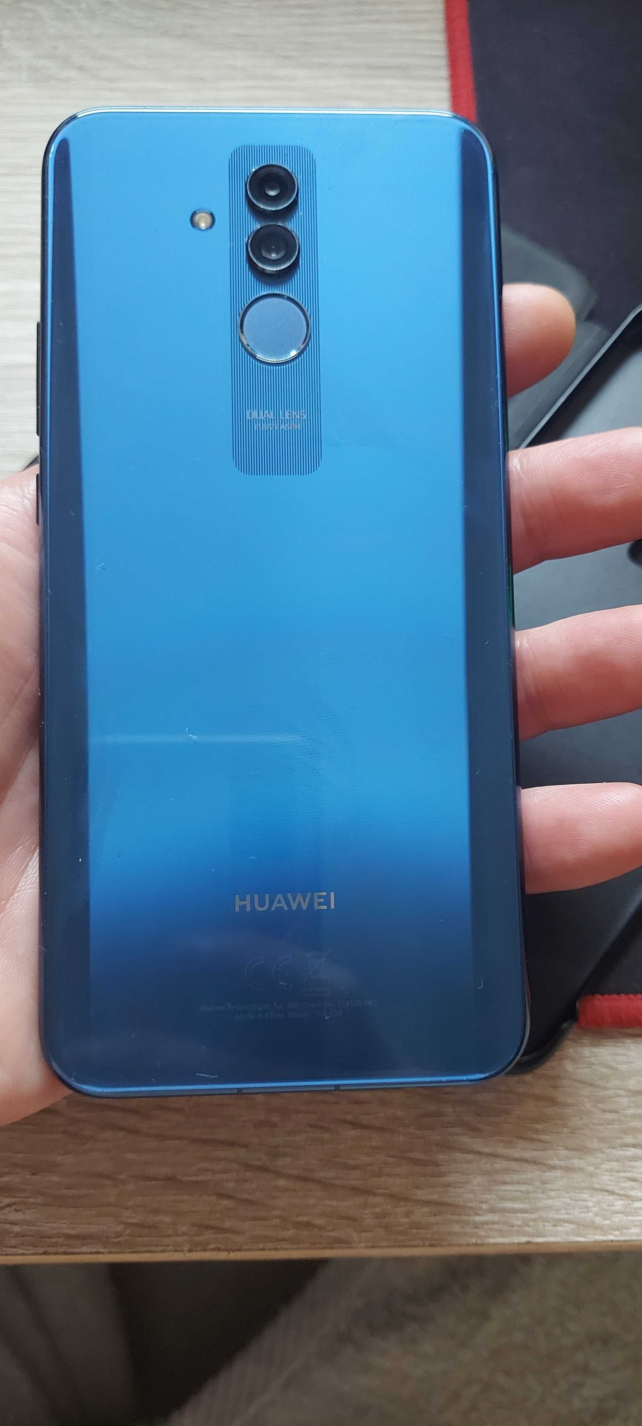 Huawei Mate 20lite niebieski super stan!