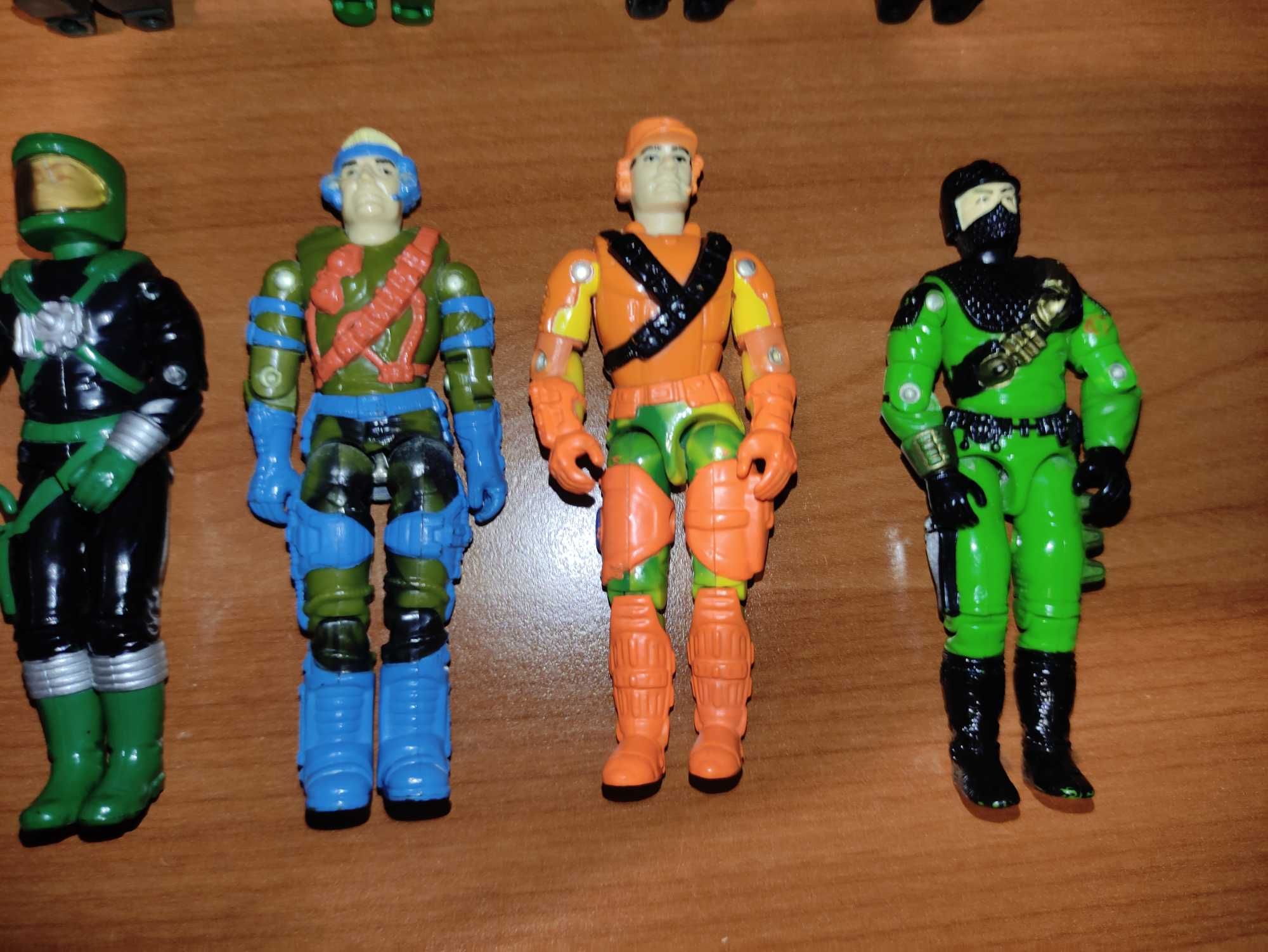 GI JOE - Lote de 18 figuras