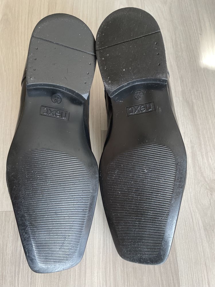 Buty męskie Next, podwójna skóra!