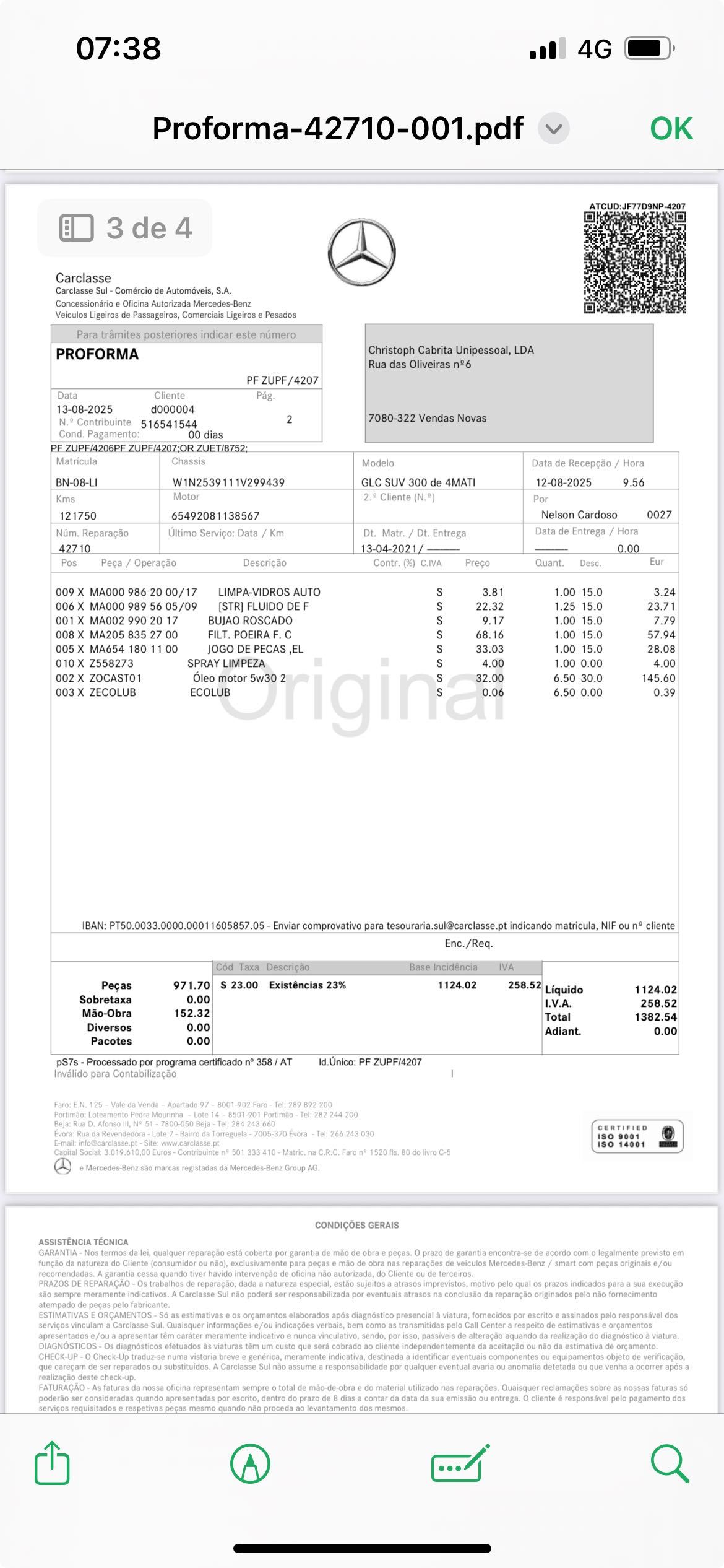 GLC 300de 4-Maric