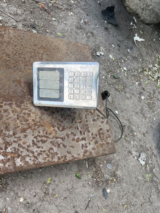 Весы робочие 5т