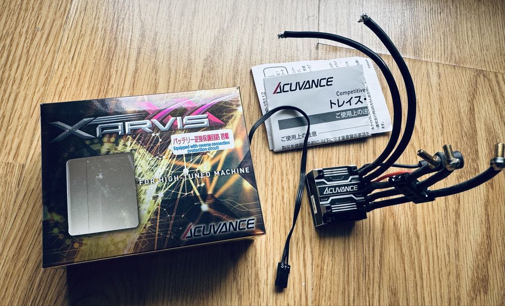 Regulator ESC Acuvance Xarvis XX 1/10 rc drift