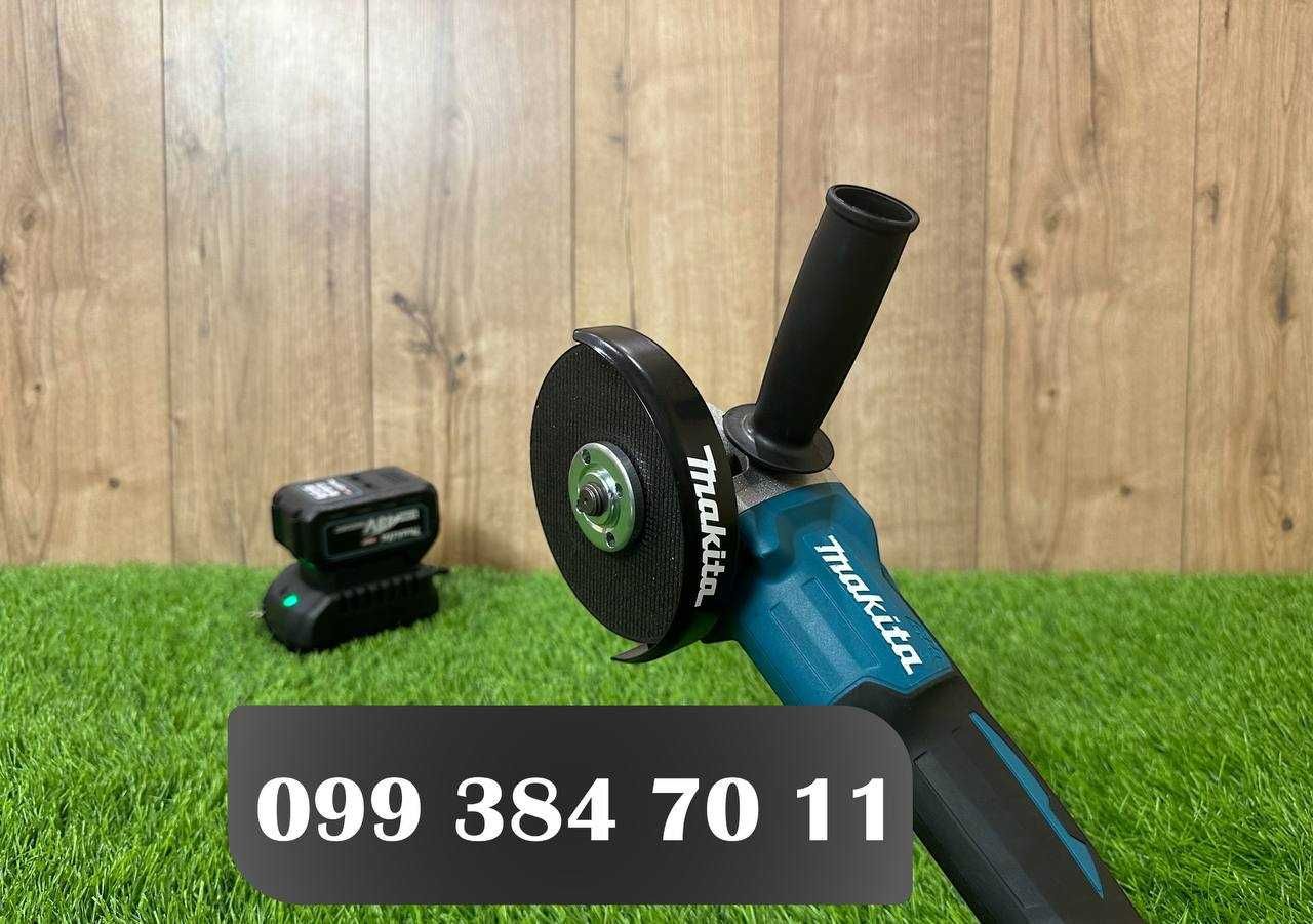 Акамуляторна Болгарка Makita 1200Вт КШМ 48V-8Ah УШМ 9500об/хв Турбина