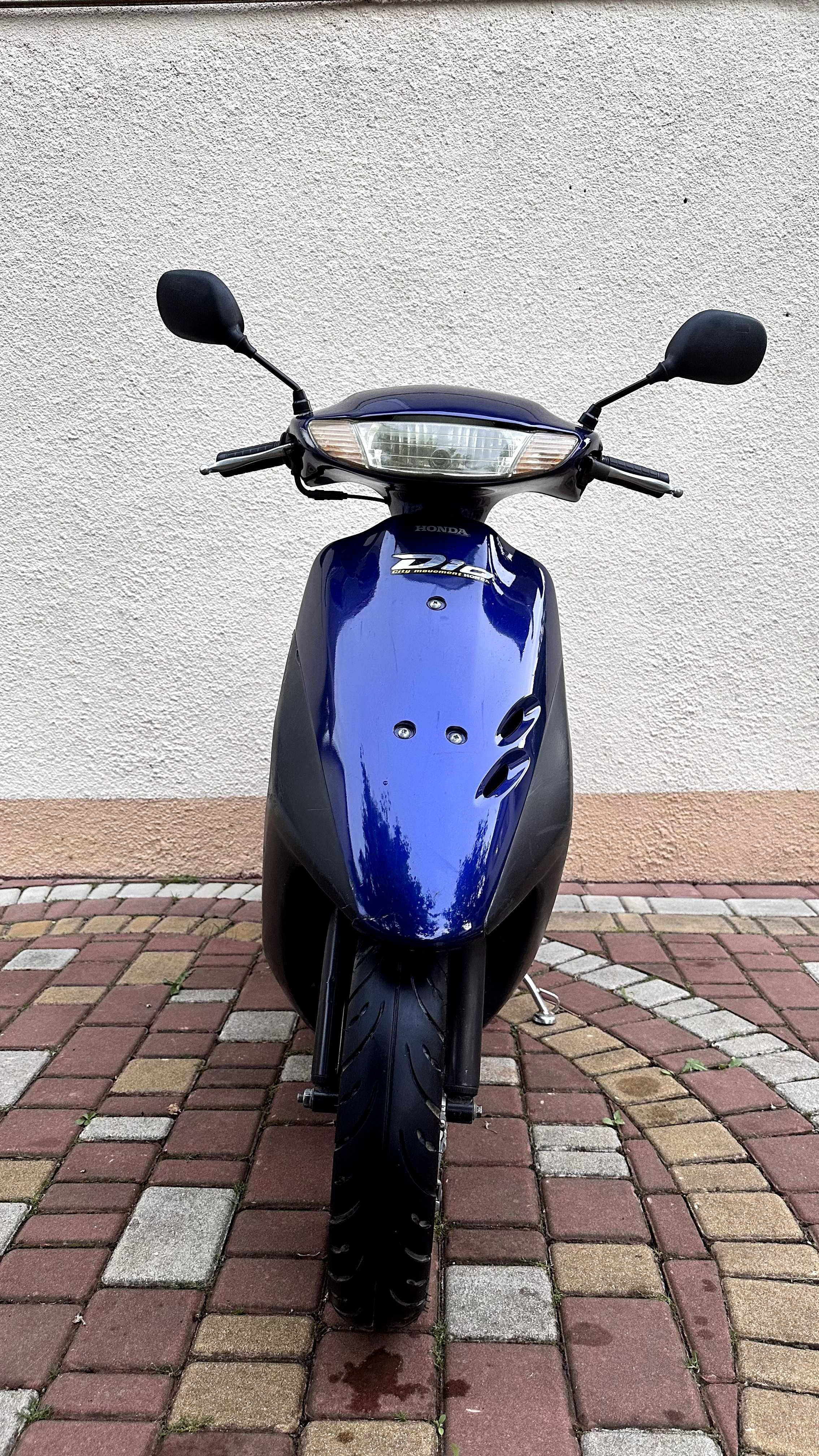 Honda Dio 34.Борислав
