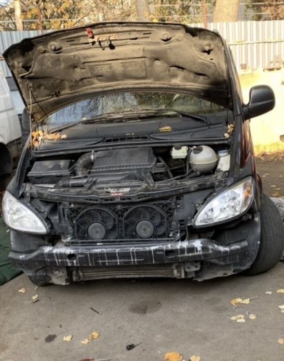 Mercedes Vito Viano 639 2004-2014г, (4х4) на запчасти, разборка, ШРОТ