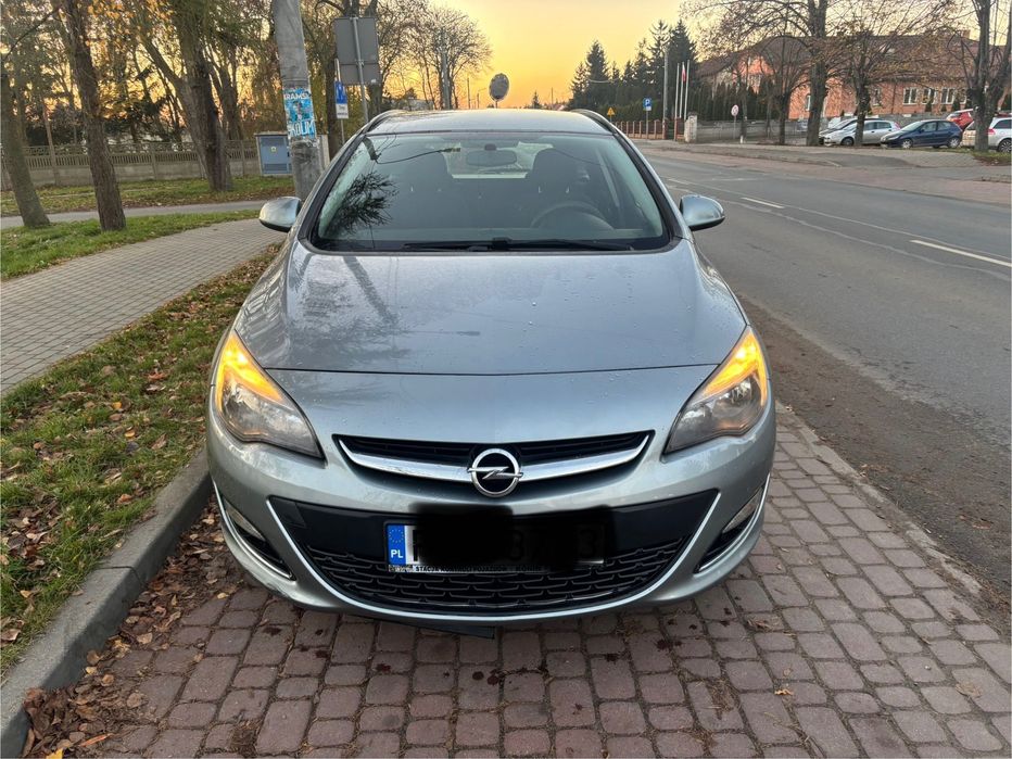 Opel Astra J 2.0 cdti 160KM, sześć biegów