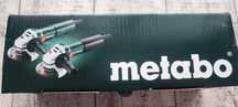 Szlifierka kątowa Metabo W 750-125