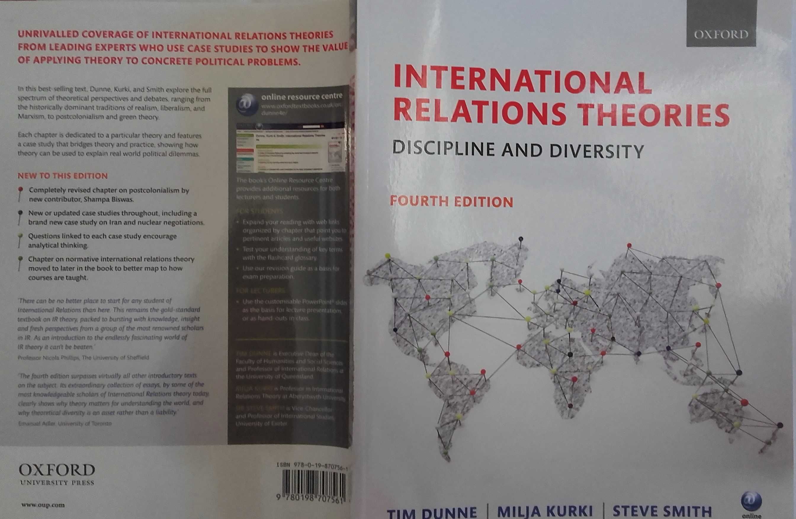 International Relations Theories: Discipline and Diversity