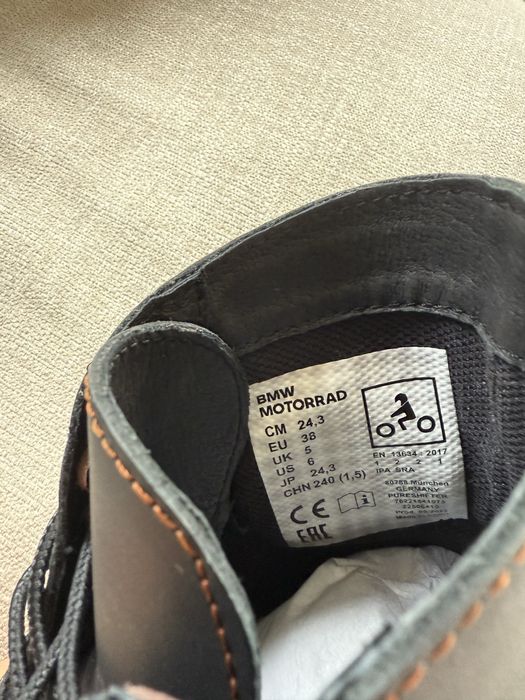 Buty BMW MOTORRAD Pure Shifter Boots 38