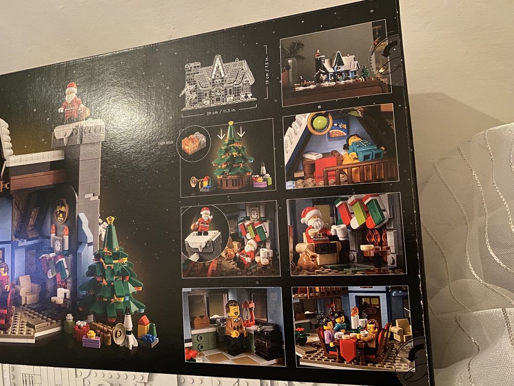 LEGO Creator Expert. 10293 Wizyta Świętego Mikołaja