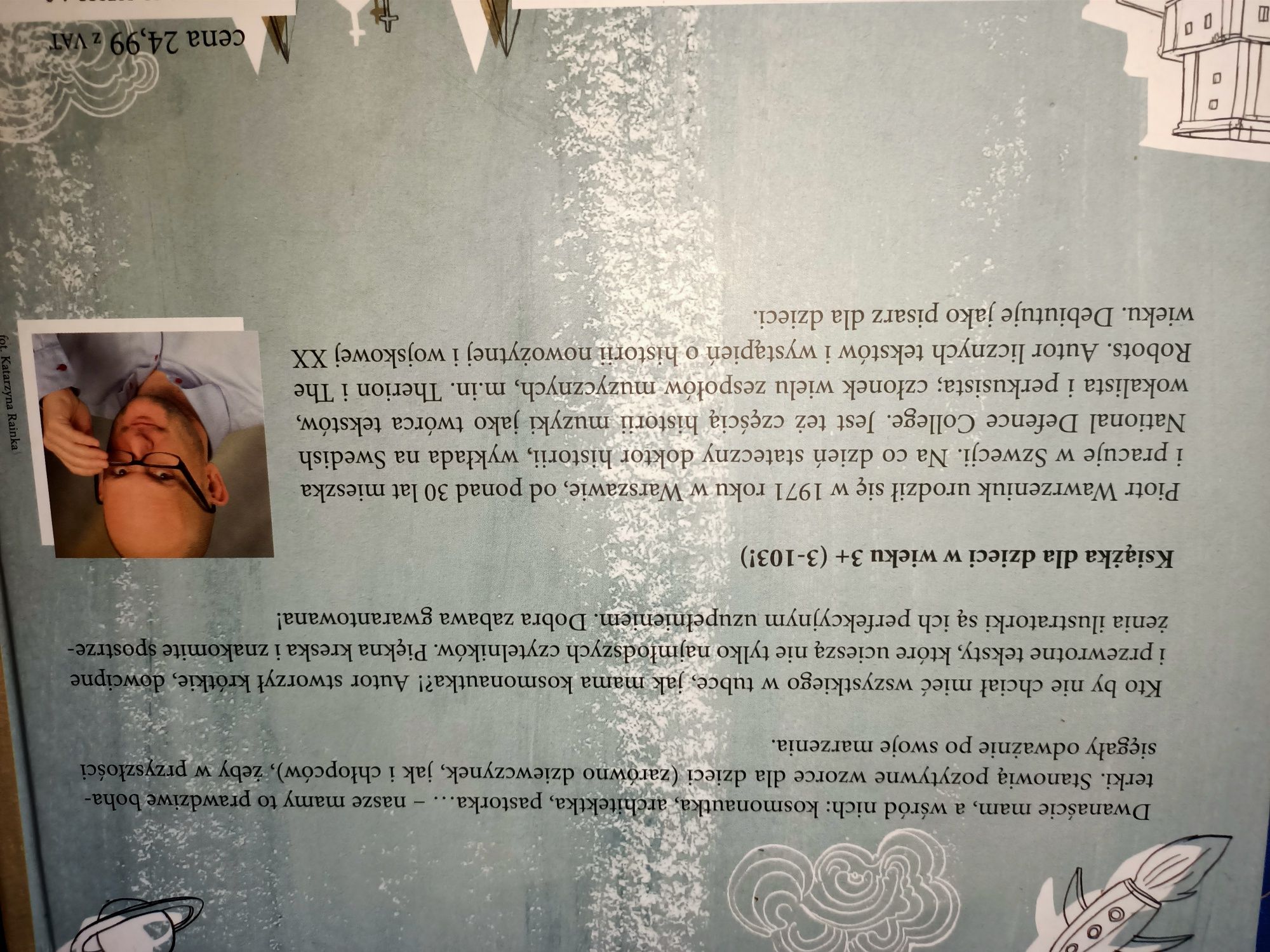 Kosmonautka Piotr Wawrzeniuk