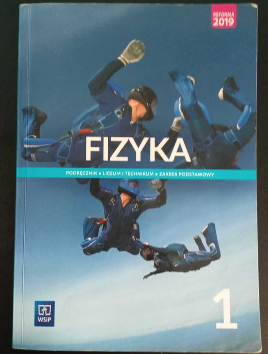Podręcznik do nauki fizyki  dla szkół ponadpodstawowych