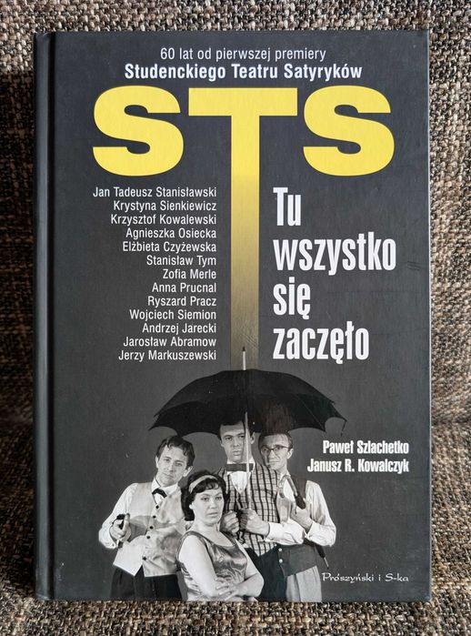 STS - książka o kultowym kabarecie - "STS tu wszystko się zaczęło"
