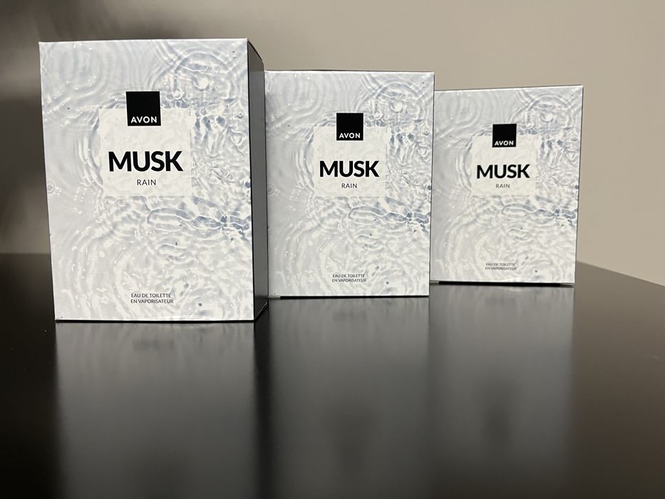 Avon Musk Rain 75 ml męski perfum
