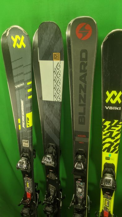 Лижі Volkl, blizzard, K2 24/25 роки, карвінг універсал