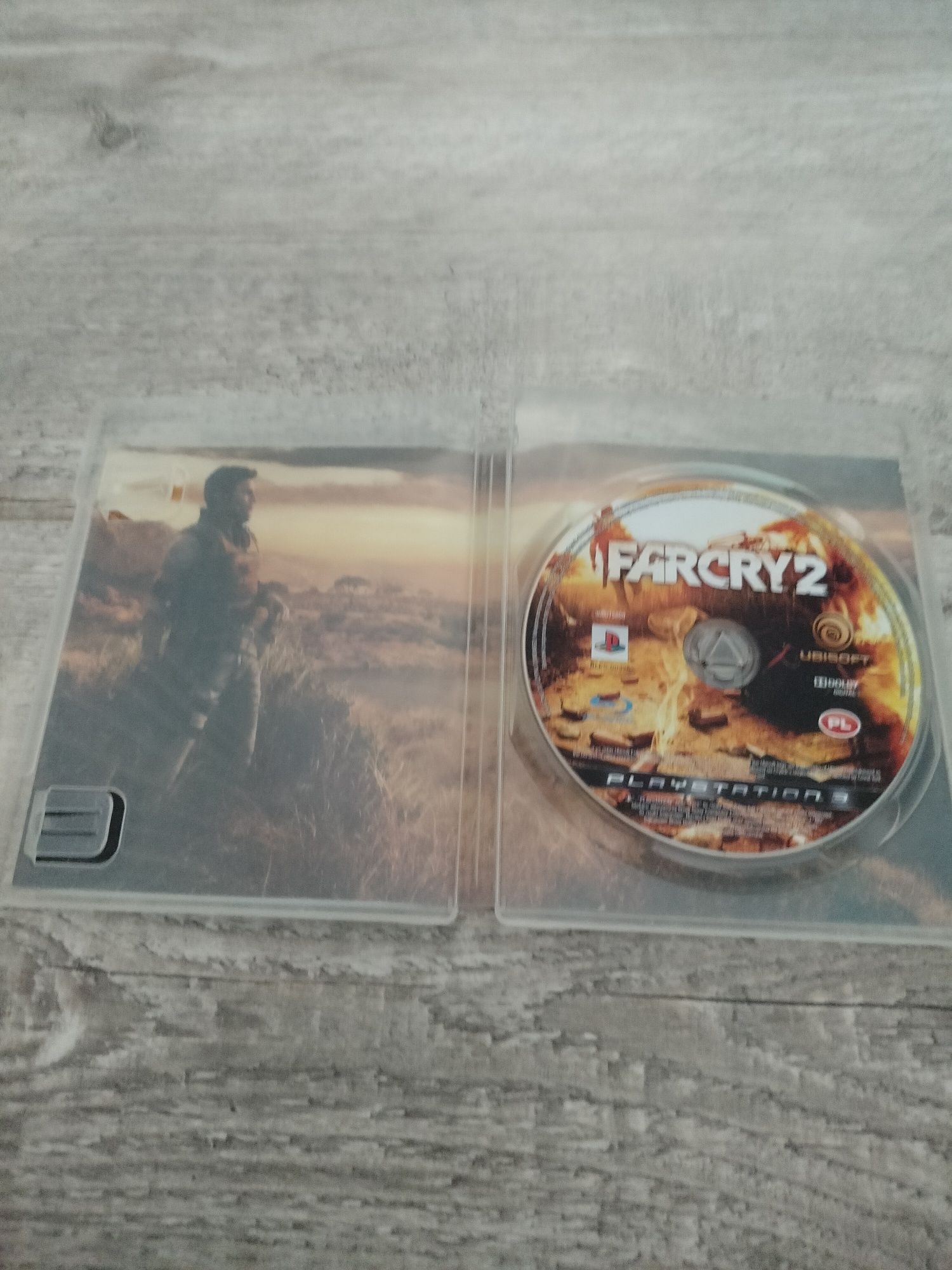 Gra far cry 2 ps3
