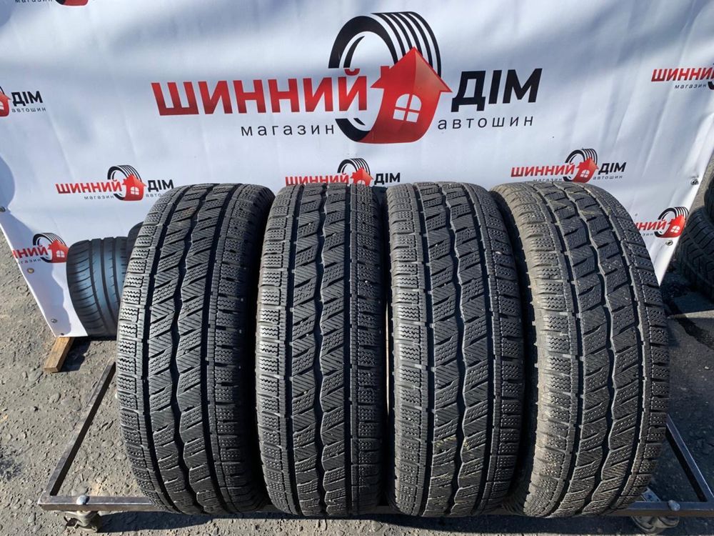 Шини 235/65 R16C Hankook зима 2021 рік7/7,8 мм