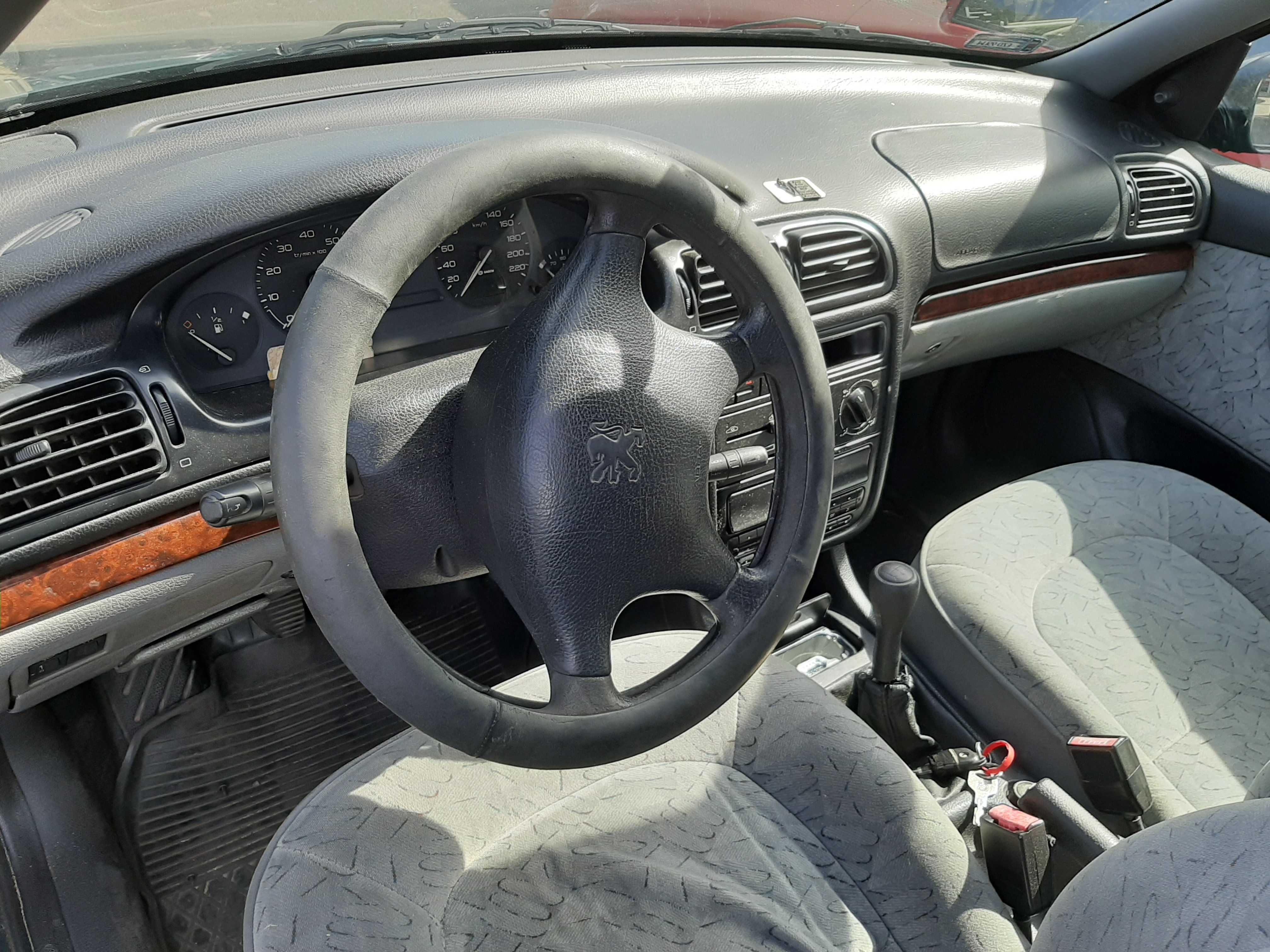 Peugeot 406 Sedan 1.8i 1996r.Element wnętrza