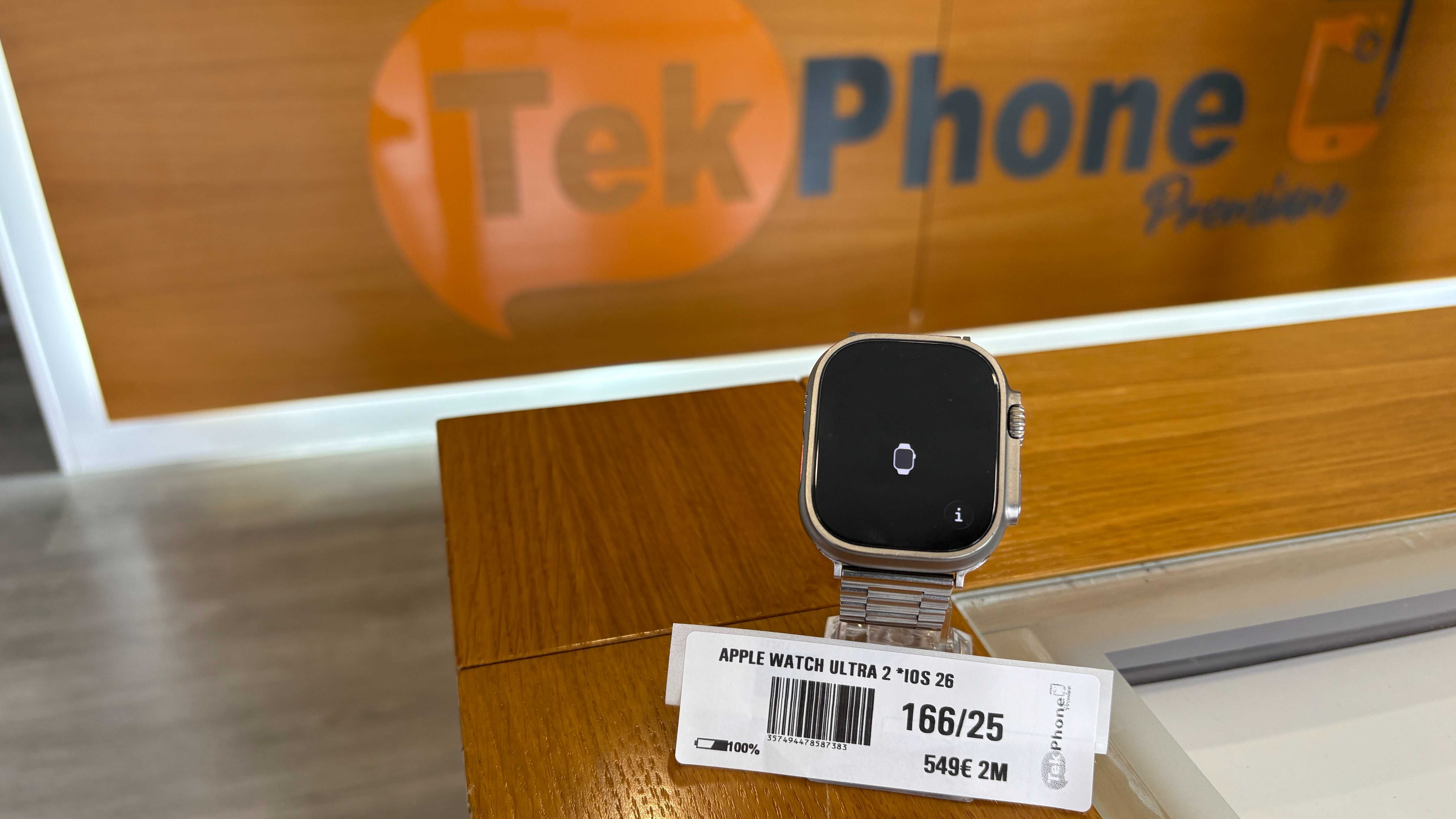Apple Watch Ultra 2 Com IOS 26