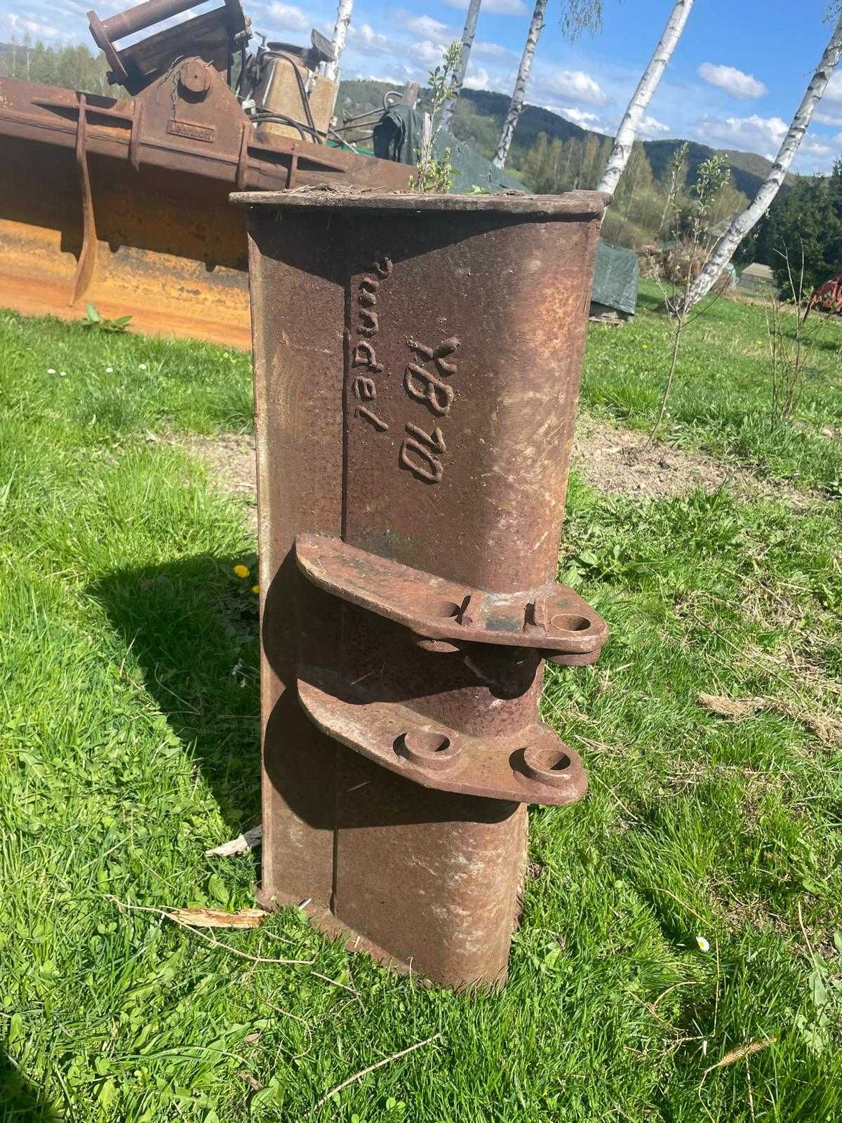 YB 10 lyzka do minikoparki szerokosc robocza 80 cm (40 cm) Yanmar JCB