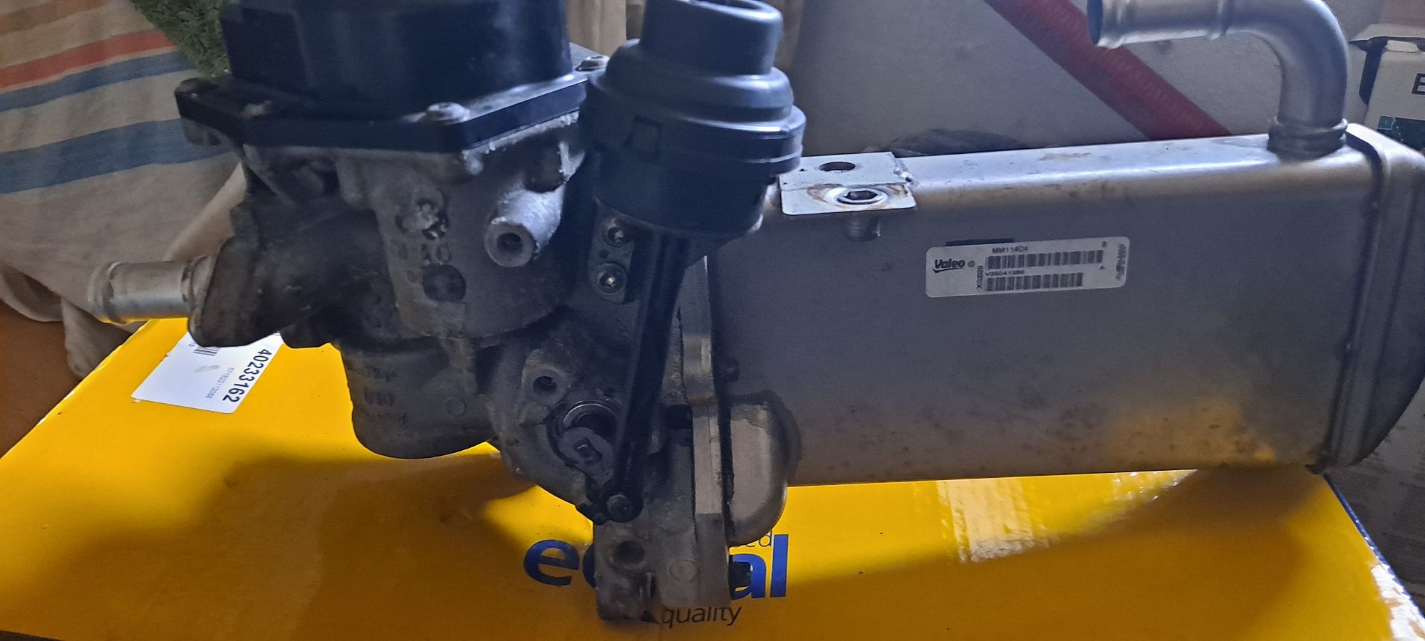 Zawór Egr valeo do audi vw 2.0 l tdi 177ps