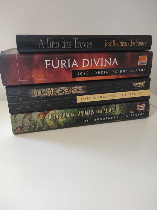 Livros José Rodrigues dos Santos