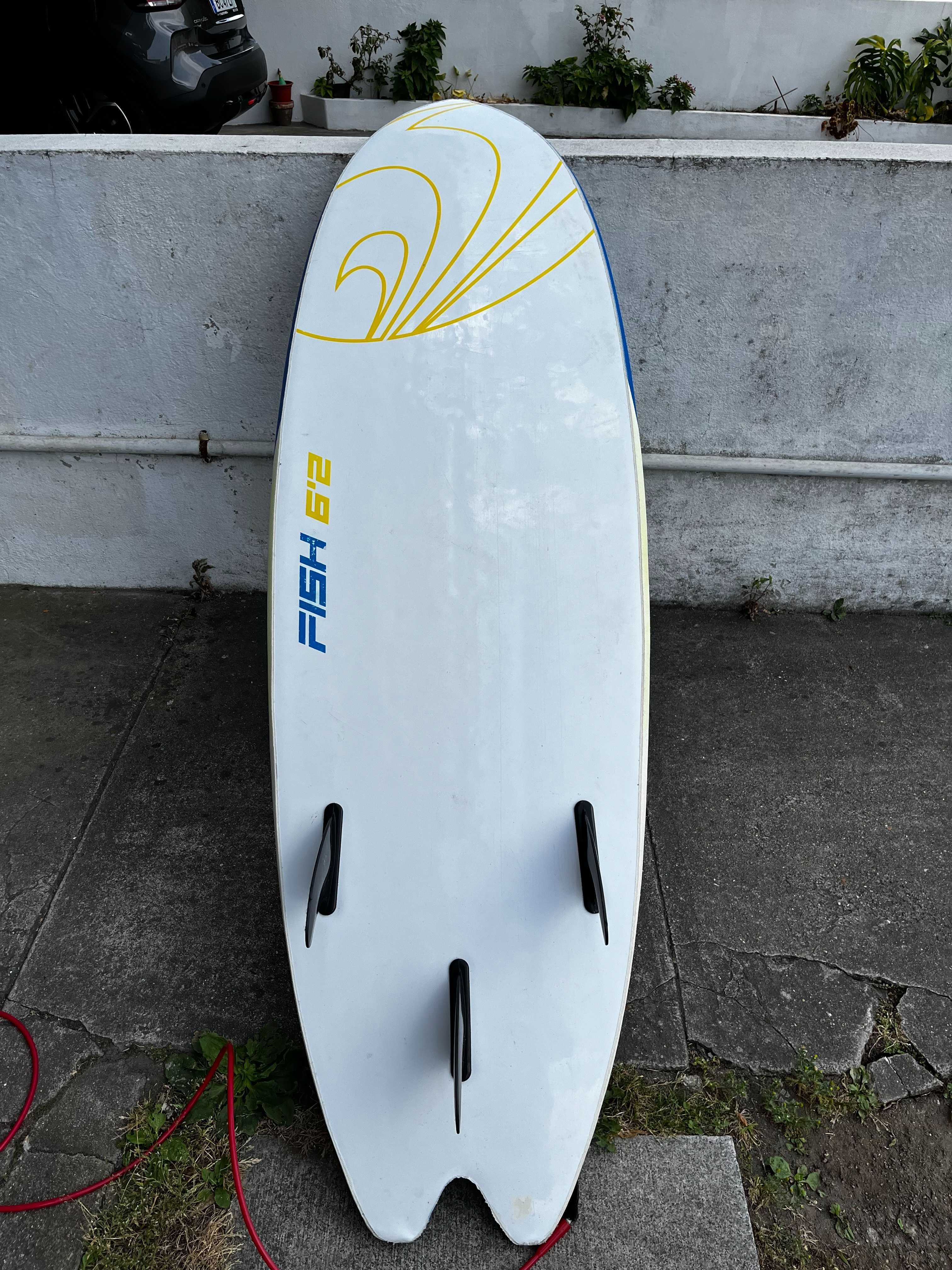 prancha de surf soft 6.2
