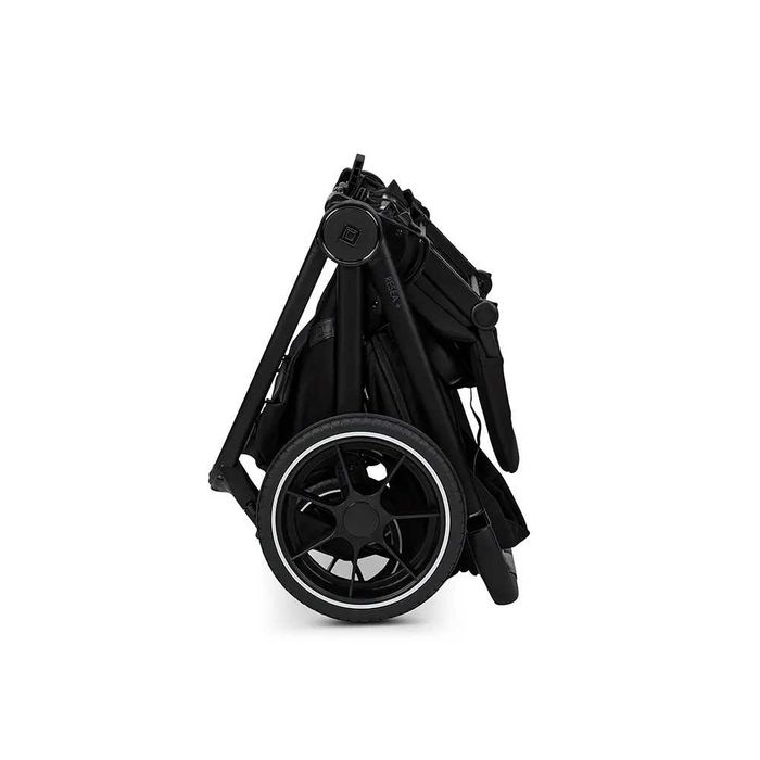 Moon Resea+ onyx, łatwo składany wózek 2w1