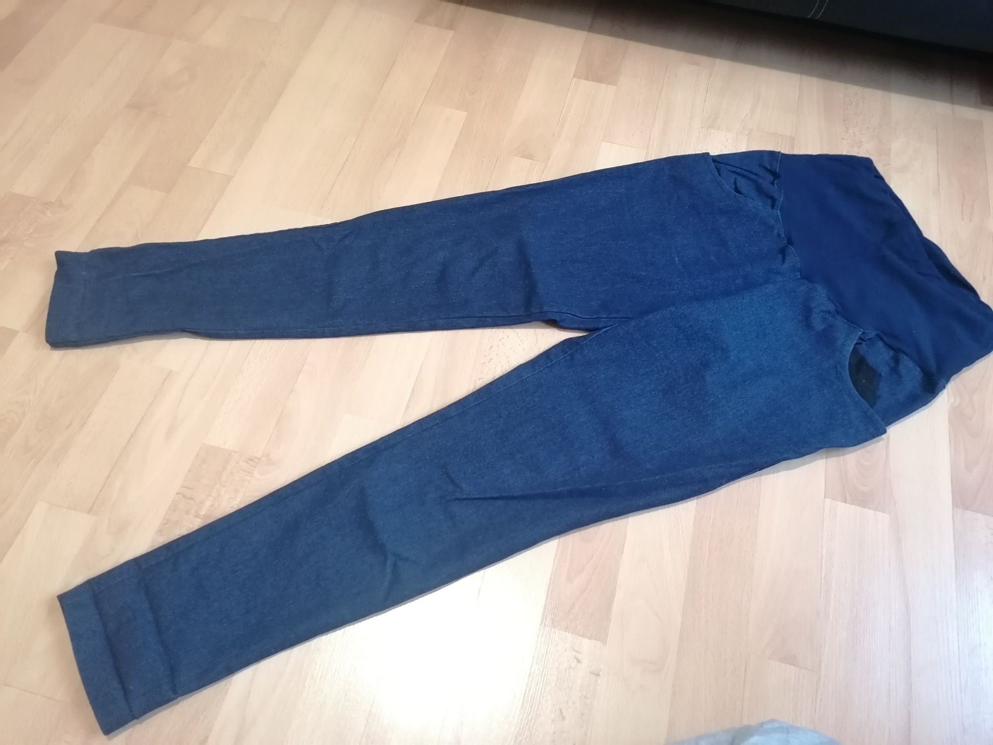 Spodnie ciążowe jeans rozm. S Jak nowe