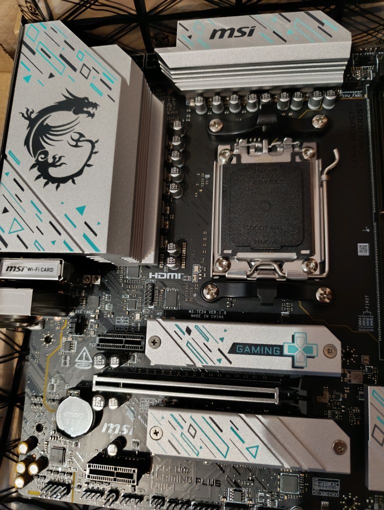 Материнська плата MSI B650M GAMING PLUS WIFI