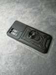 Etui case realme 8 czarne pancerne