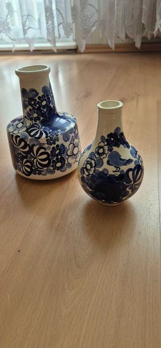 Fajans Włocławek 2 wazony