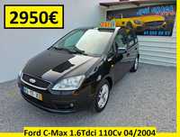 Ford C-Max 1.6Tdci 110cv 04/2004