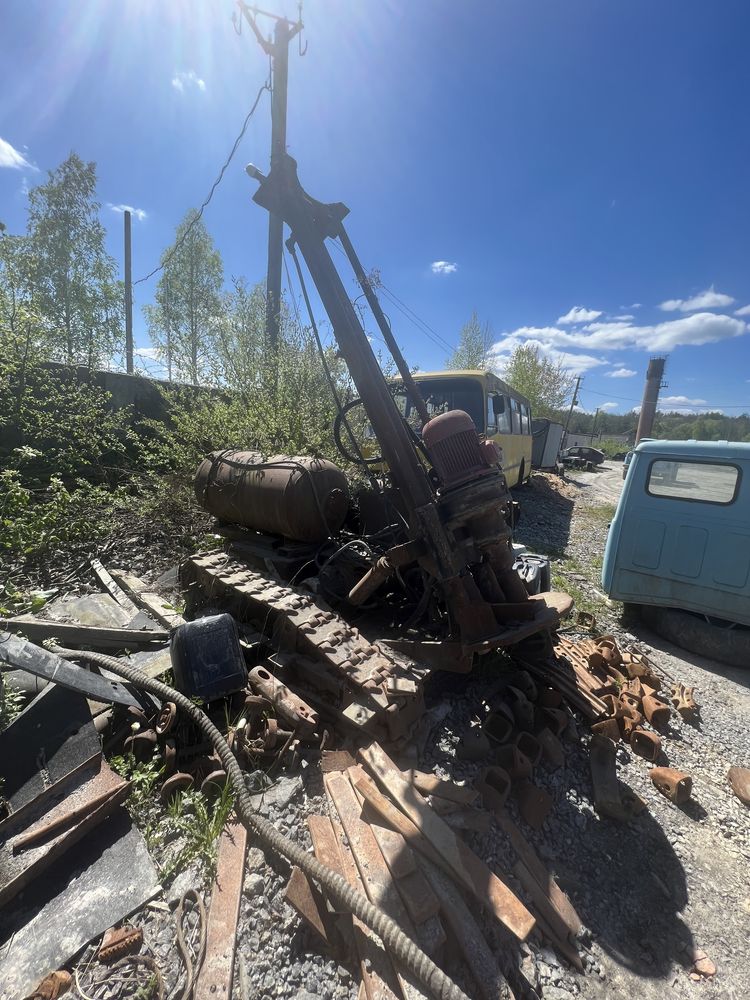 Буровий верстат СБУ-100