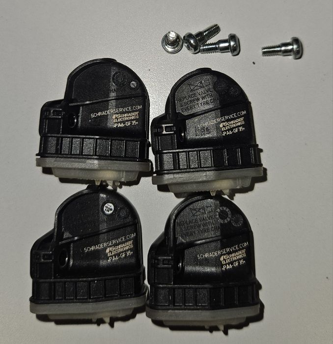 Czujniki czujnik ciśnienia Subaru TPMS Schrader PA6-GF35