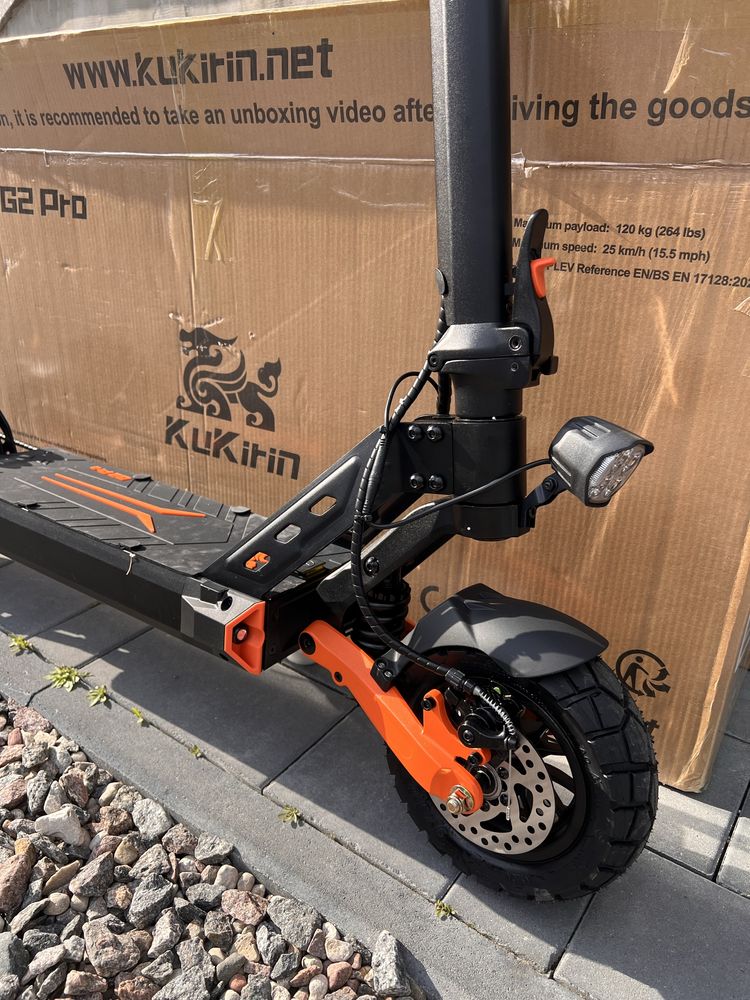 Kukirin G2 Pro (2025) 45 km/h Nowa!
