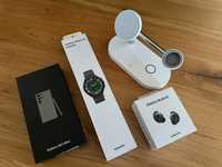 Samsung Galaxy S24 Ultra + Watch 6 Classic 47mm + Buds Fe + Carregador