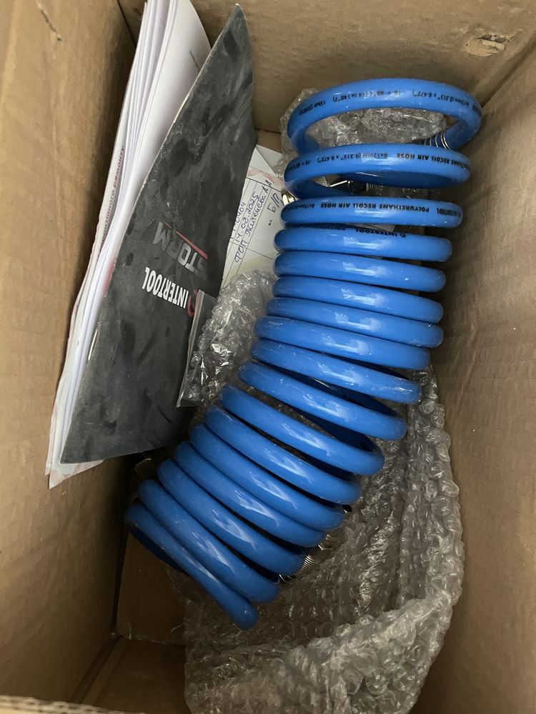 Компрессор STORM INTERTOOL PT-0014 + шланг в подарок!