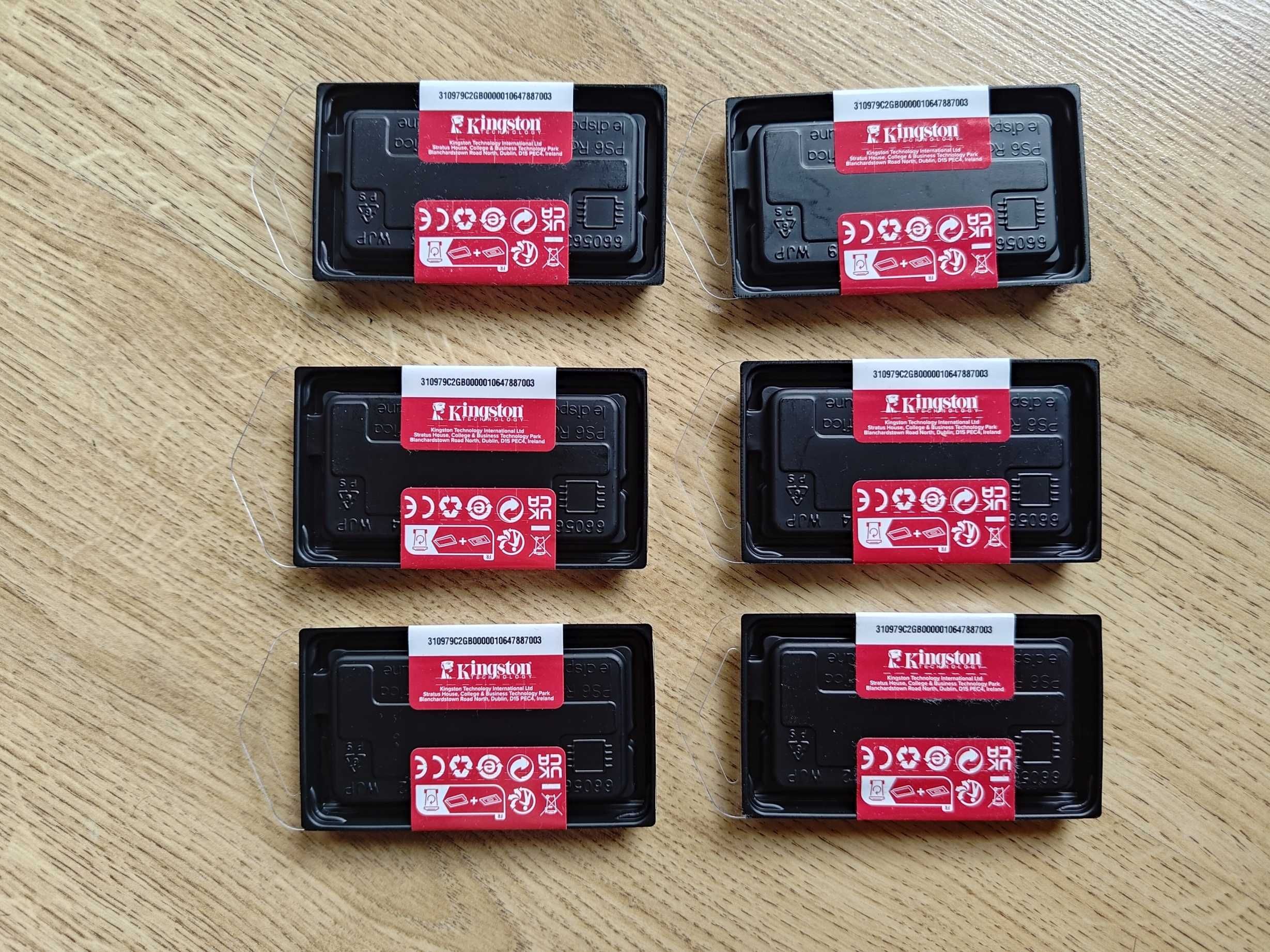 Kingston pamięć RAM laptop SO-DIMM 32GB DDR4 3200MHz KCP432SD8/32