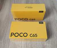 POCO C65 128 ГБ/ 6 ГБ NFC black