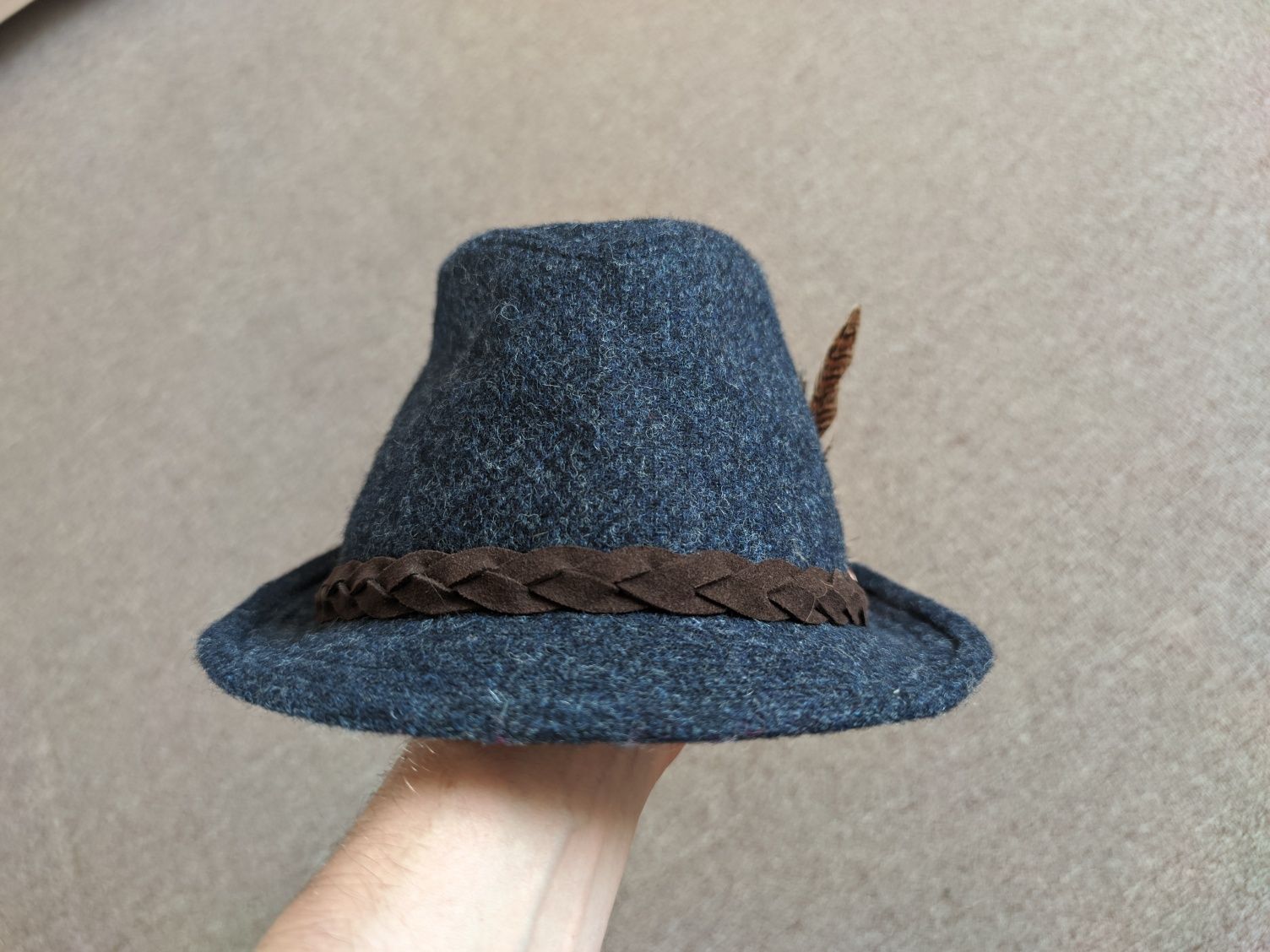 Шляпа Jack Murphy 100%шерсть