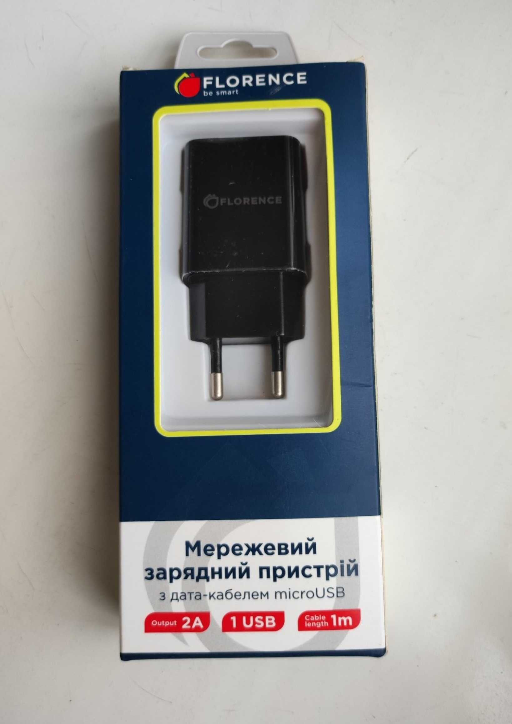 Зарядное устройство для телефона (2,1А) Xiaomi,Samsung,кабель microUSB