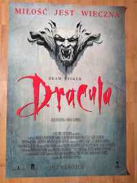 Plakat filmowy DRACULA/Francis Ford Coppola/Oryginał z 1993 roku.