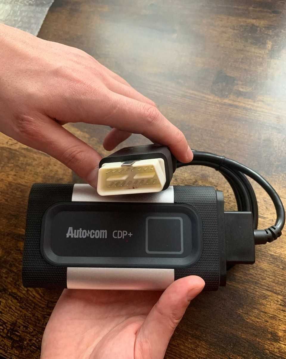 Мультимарочный автосканер autocom +usb двухплатный сканер