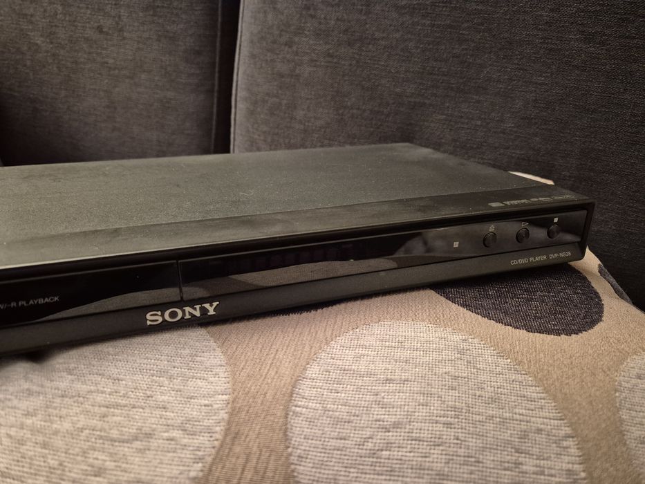 Leitor de DVD/CD Sony