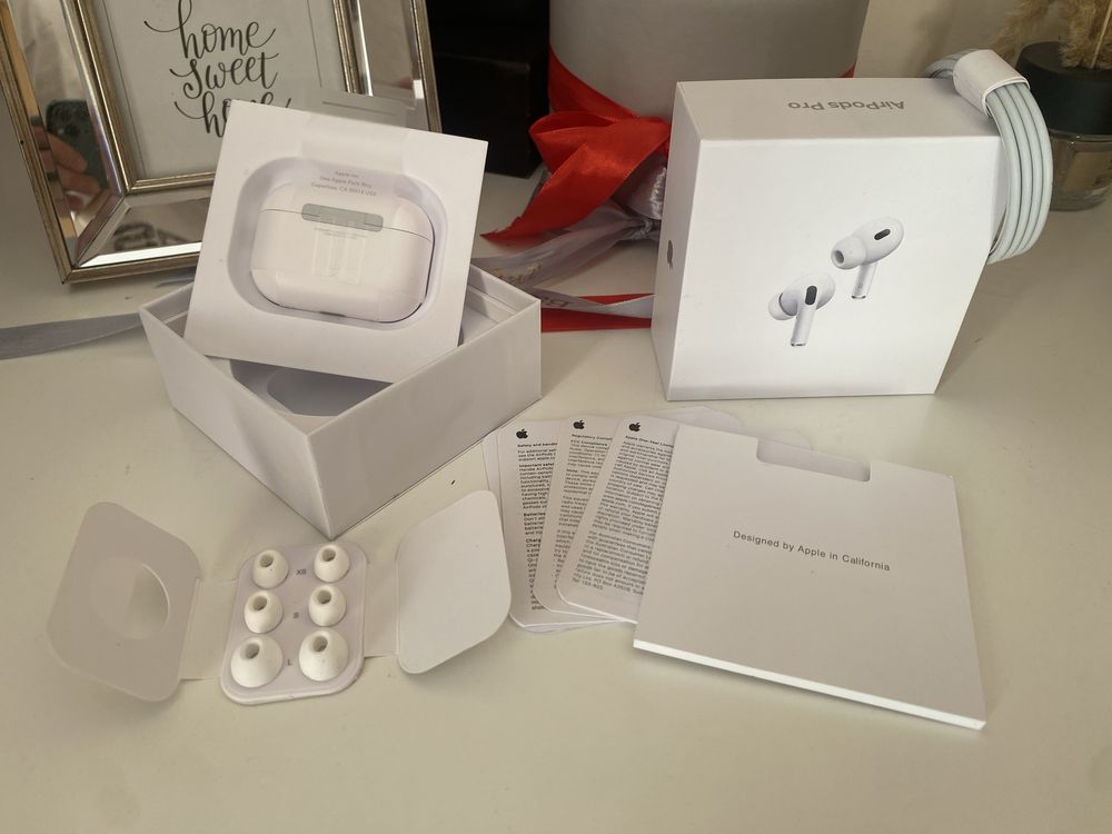 SUPER CENA! AirPods Pro 2 Zapakowane